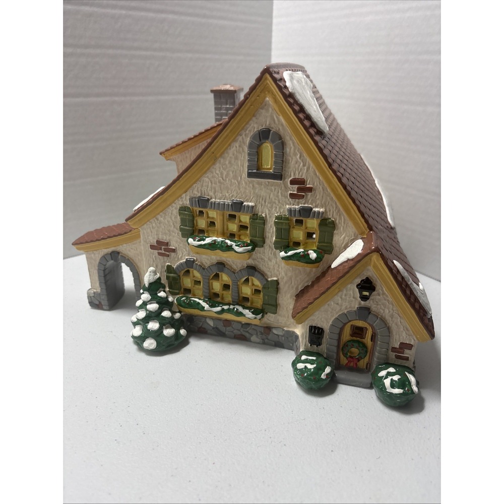 Dept 56 Snow Village Carmel Cottage 1994 Lighted House Tested Working EUC